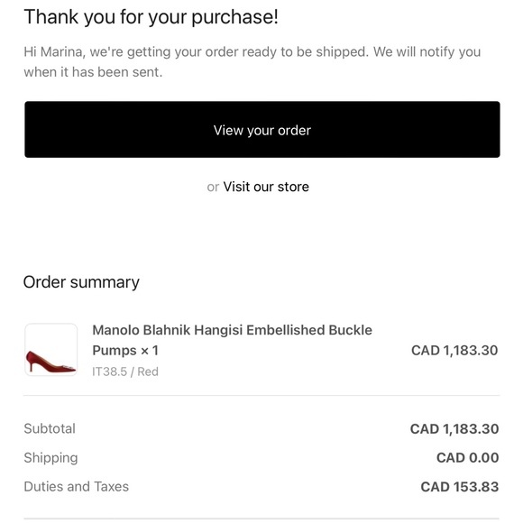 Manolo Blahnik Hangisi - Picture 16 of 16